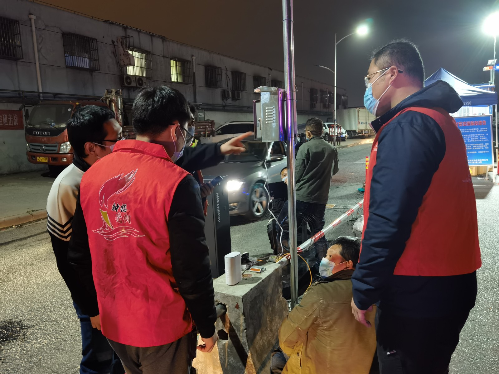 江苏移动为凌家塘市场加装防疫监控 守卫百姓菜篮子 - 江苏