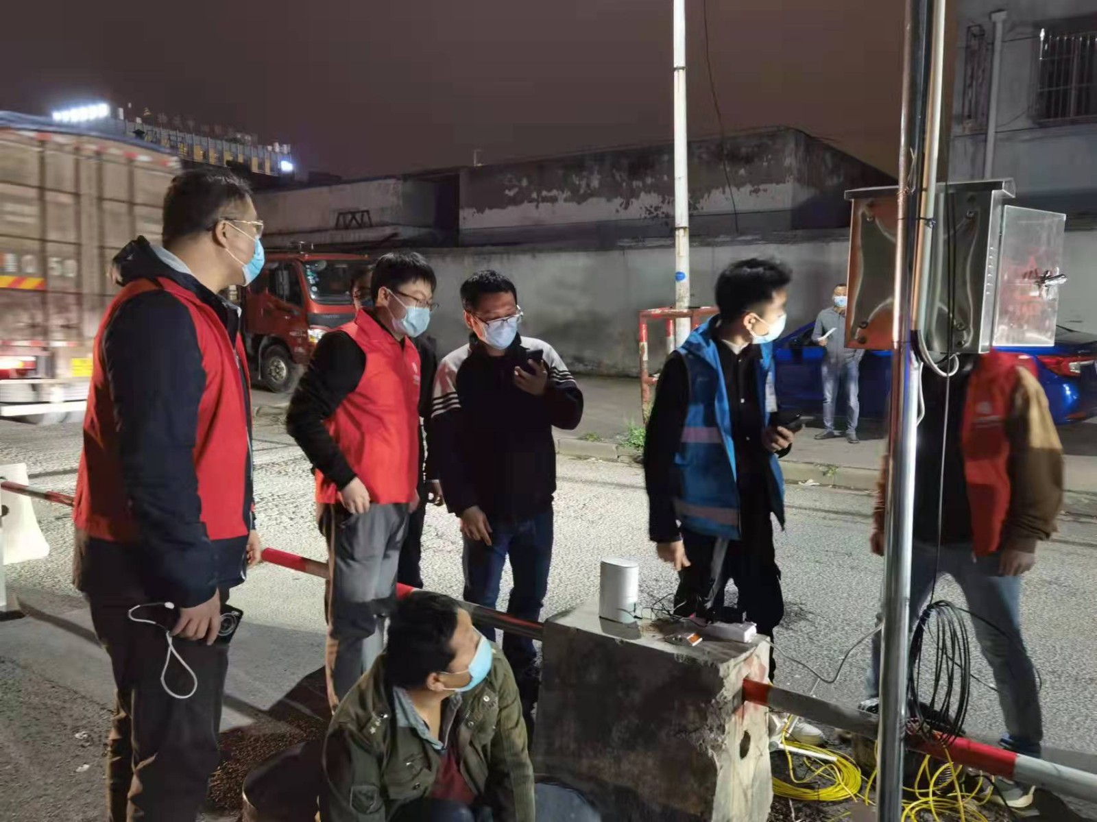 江苏移动为凌家塘市场加装防疫监控 守卫百姓菜篮子 - 江苏