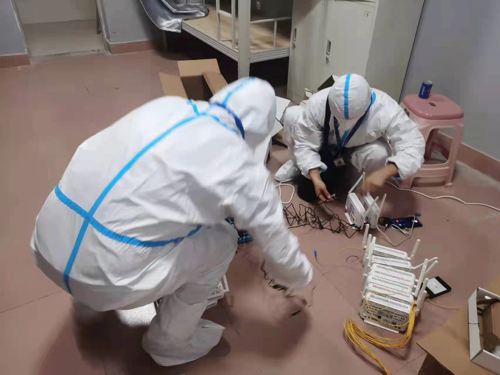 抗疫同行 苏州移动积极助力昆山疫情防控 - 江苏