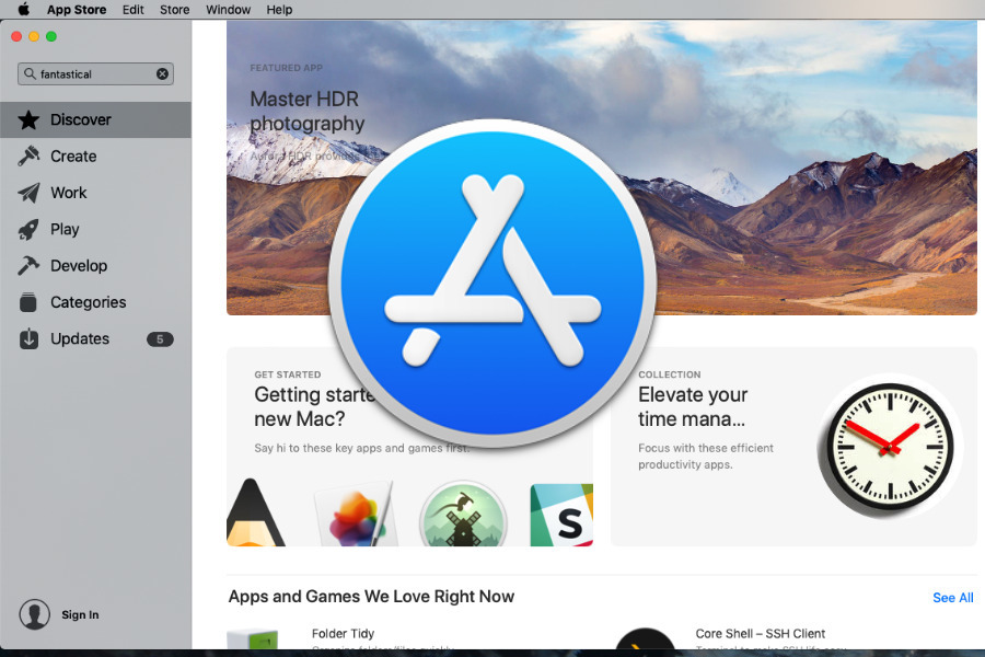 Mac App Store