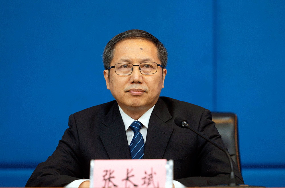 图:黑龙江省科技厅厅长张长斌(摄影:荆天旭)"我省作为东道主举办2022