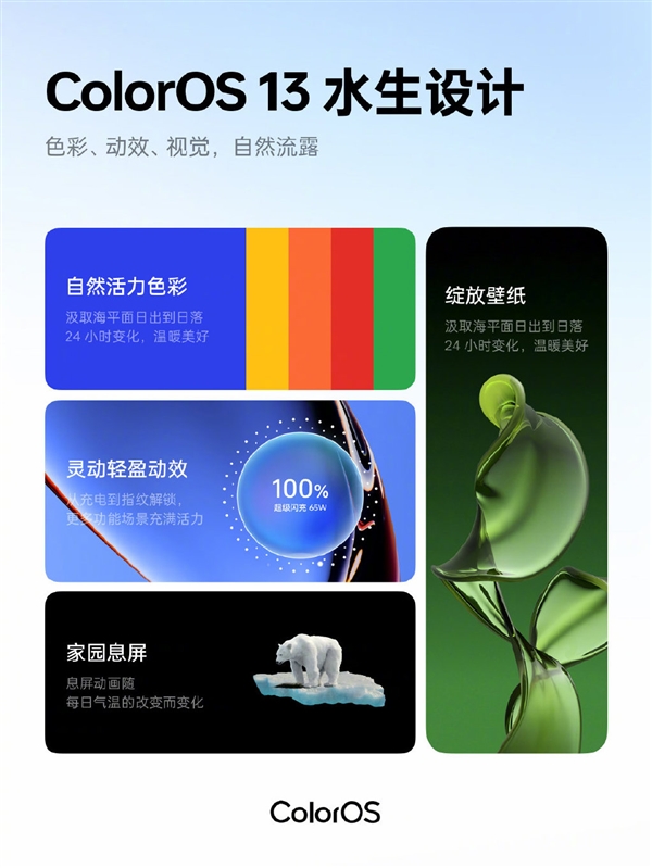 根治卡顿问题 ColorOS 13系统发布:Find系列率先尝鲜