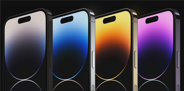 跟上安卓步伐!iPhone 14 Pro支持息屏显示:电力足够从早用到晚