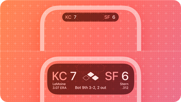 大批第三方灵动岛将至!苹果开放设计指南:支持三种形态