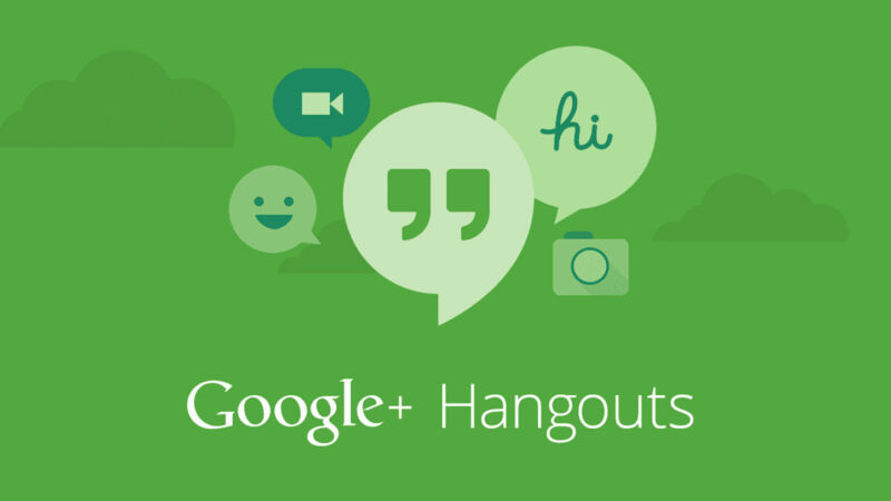 谷歌聊天应用Hangouts环聊今日宣告关闭 - 互联网