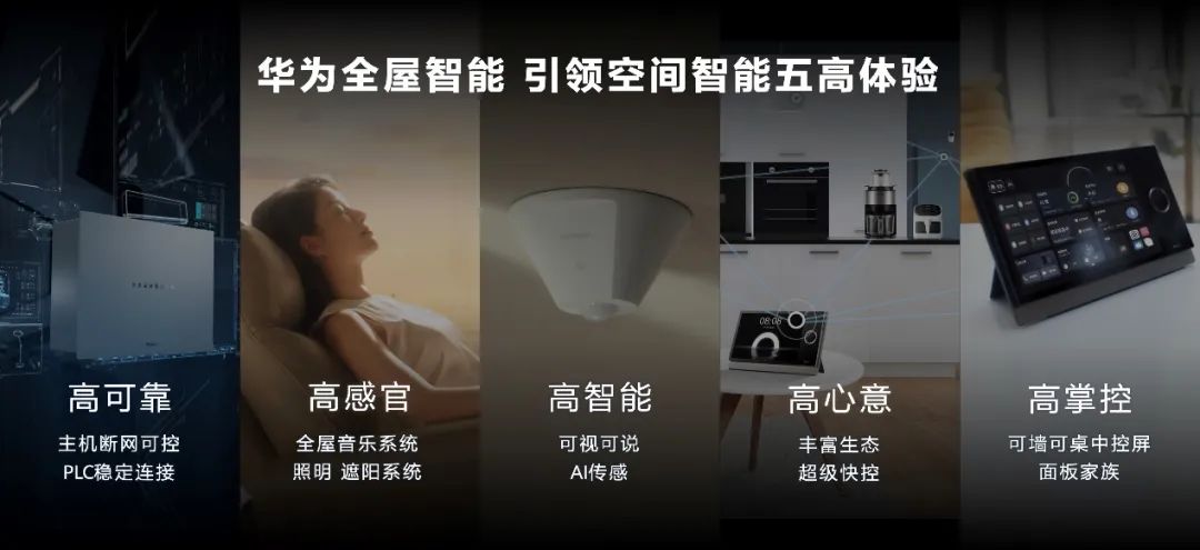 华为全屋智能再度升级，致力于成为空间3.0时代的完美选择 - 通信终端