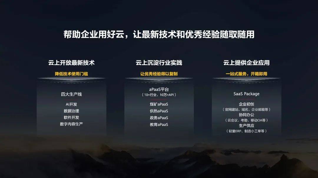 华为胡厚��：释放数字生产力，激发行业新增长 - 华为