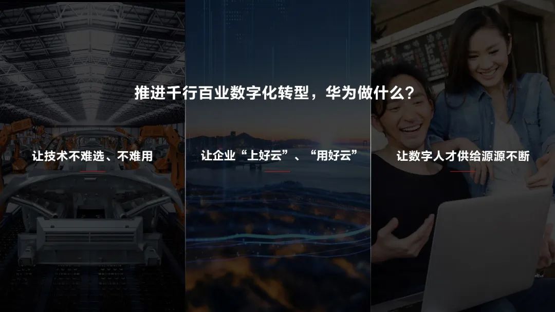 华为胡厚��：释放数字生产力，激发行业新增长 - 华为