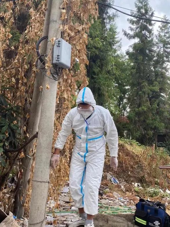 两个端点一条网线 征途漫漫使命必达―记恩施联通智家工程师郭海山 - 湖北
