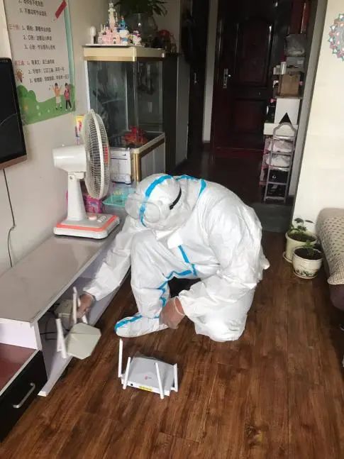 两个端点一条网线 征途漫漫使命必达―记恩施联通智家工程师郭海山 - 湖北