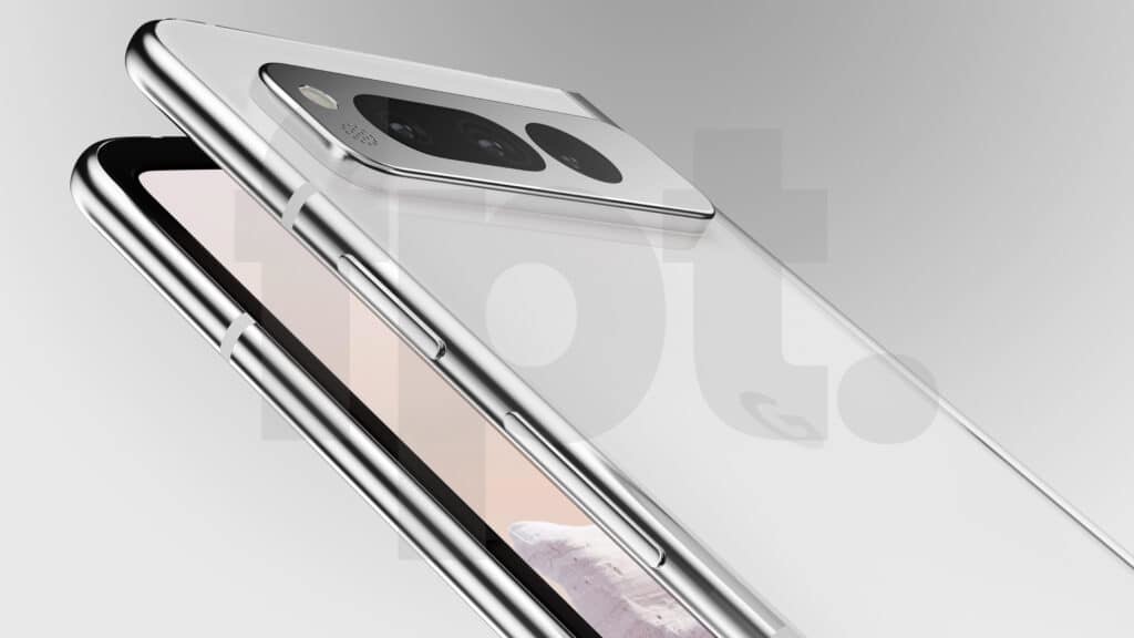 谷歌 Pixel Fold 折叠屏手机渲染图曝光，预计明年 5 月发布 - 通信终端