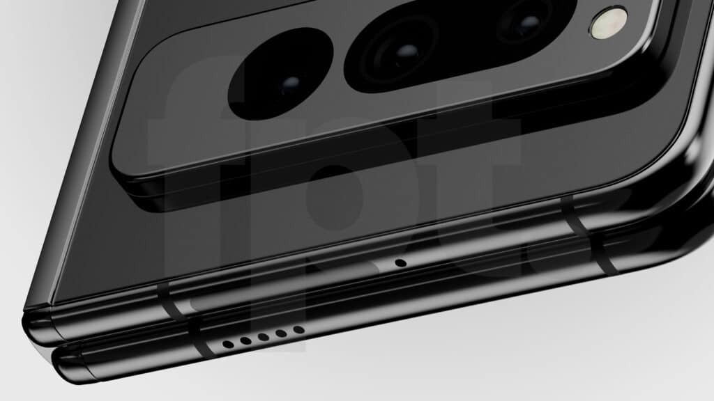谷歌 Pixel Fold 折叠屏手机渲染图曝光，预计明年 5 月发布 - 通信终端