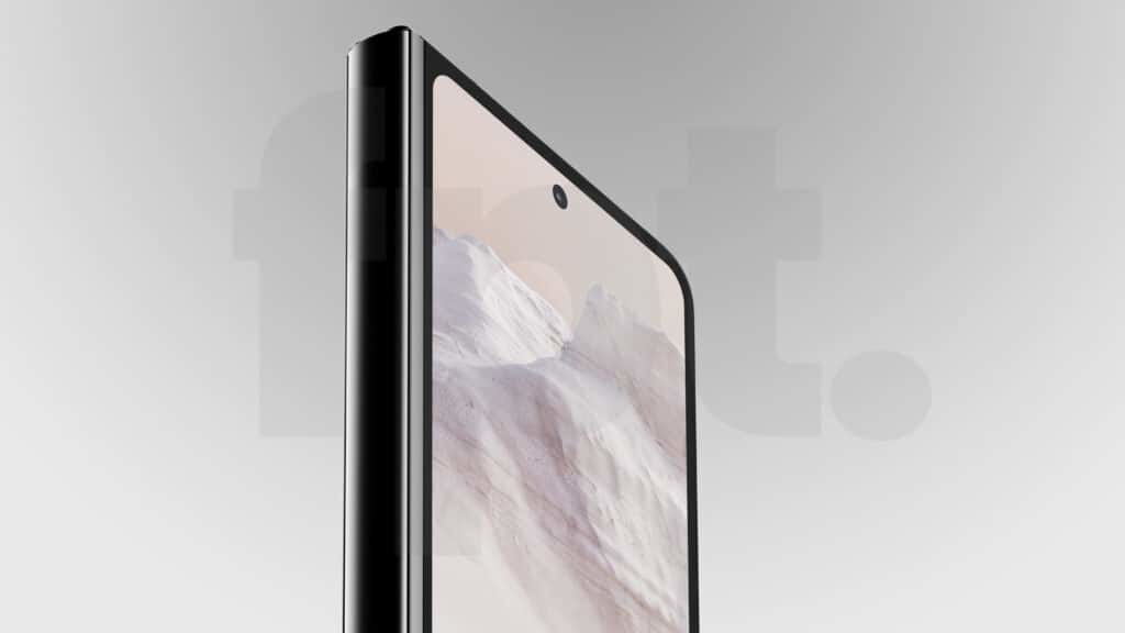 谷歌 Pixel Fold 折叠屏手机渲染图曝光，预计明年 5 月发布 - 通信终端