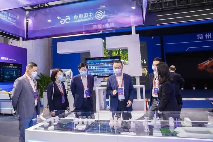 一屏看尽5G智造 常州移动携5G智造成果亮相工博会 - 江苏