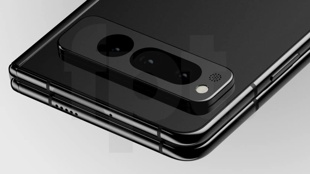 谷歌 Pixel Fold 折叠屏手机渲染图曝光，预计明年 5 月发布 - 通信终端