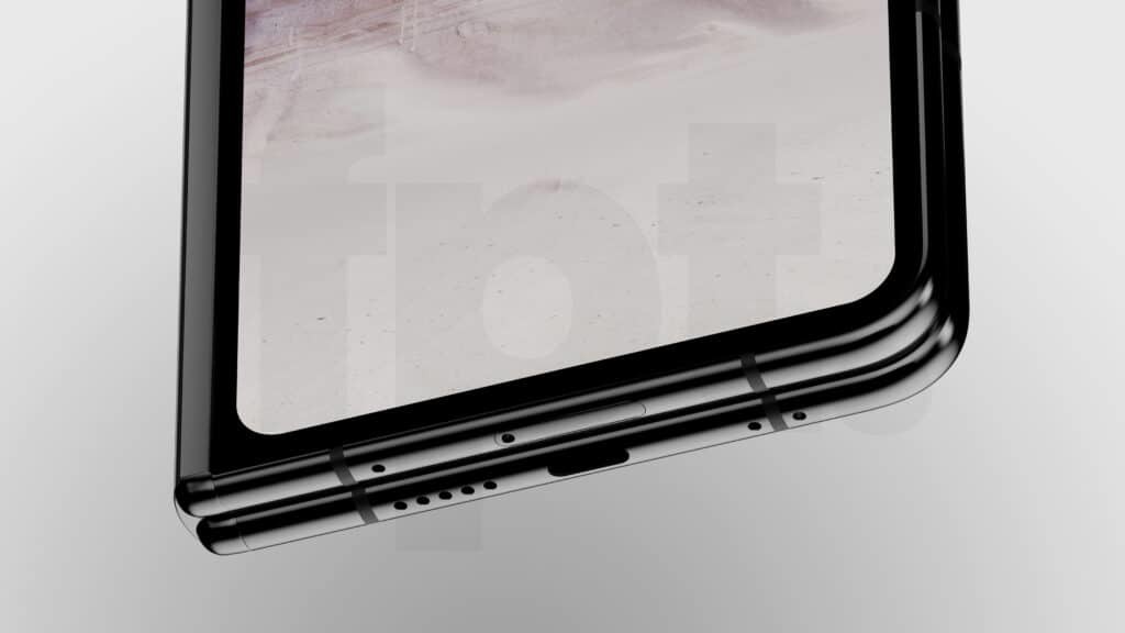 谷歌 Pixel Fold 折叠屏手机渲染图曝光，预计明年 5 月发布 - 通信终端