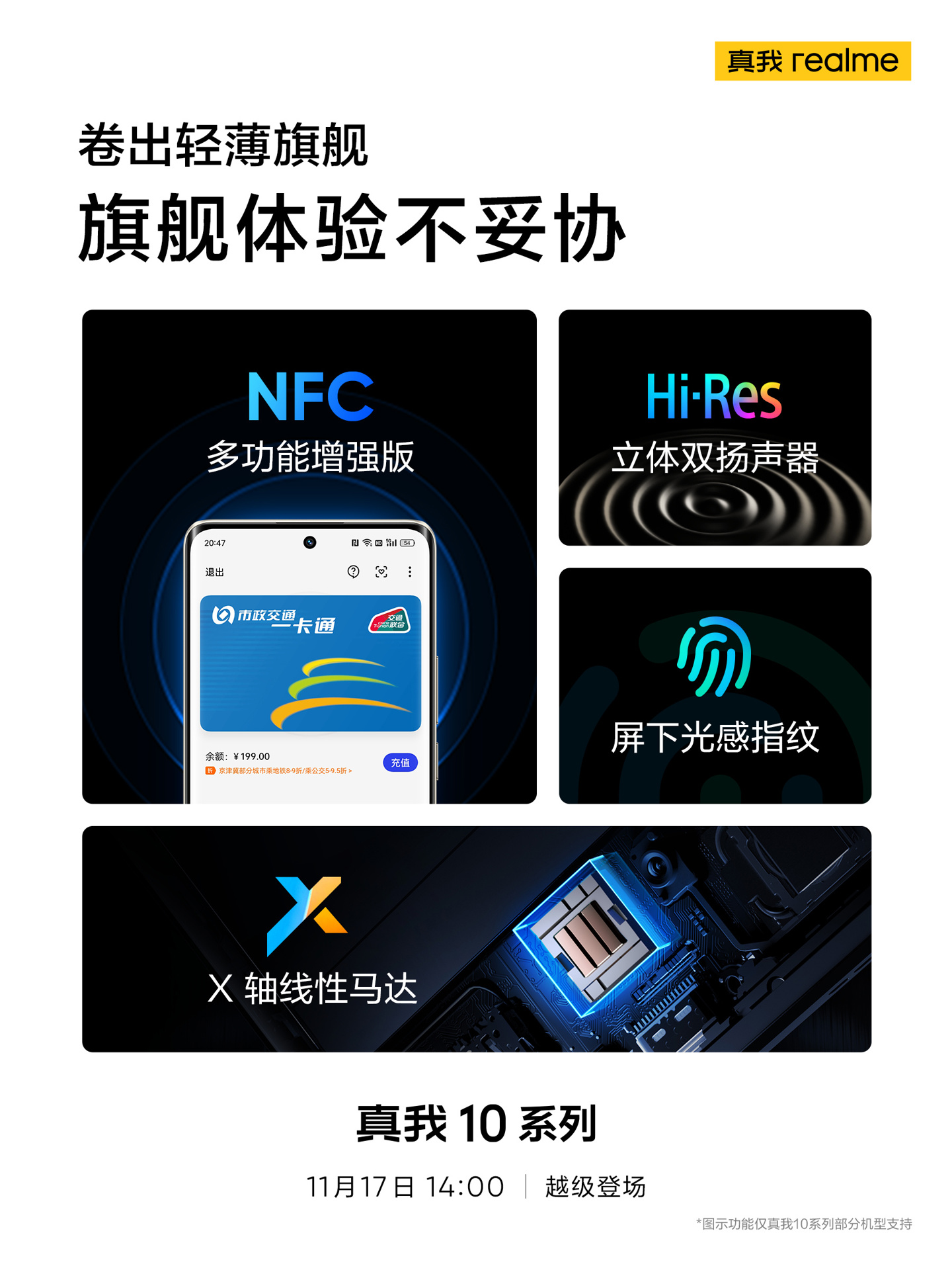 realme 徐起剧透真我 10 Pro：边框仅有 1mm，号称“超窄直屏天花板” - 通信终端