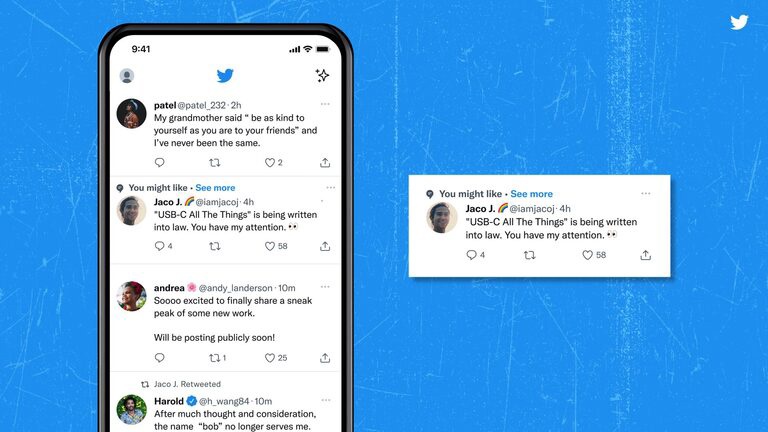 显示更多未关注用户推文，Twitter 表示已向所有用户扩展推荐算法 - 互联网