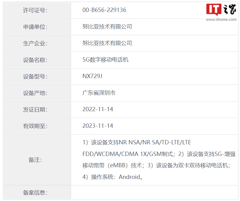 骁龙 8 Gen 2 游戏手机红魔 8 Pro 配置曝光：首发极窄屏下前摄直屏，隐藏性更好 - 通信终端