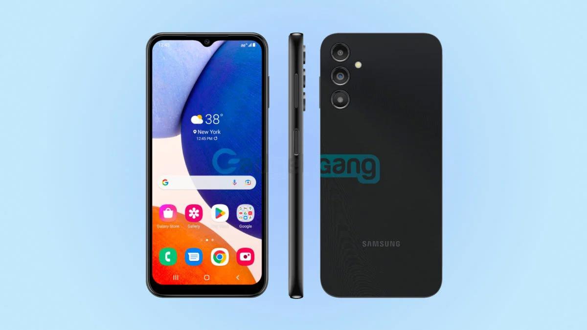 三星 Galaxy A14 5G 即将发布，目前已经出现在印度官网上 - 通信终端