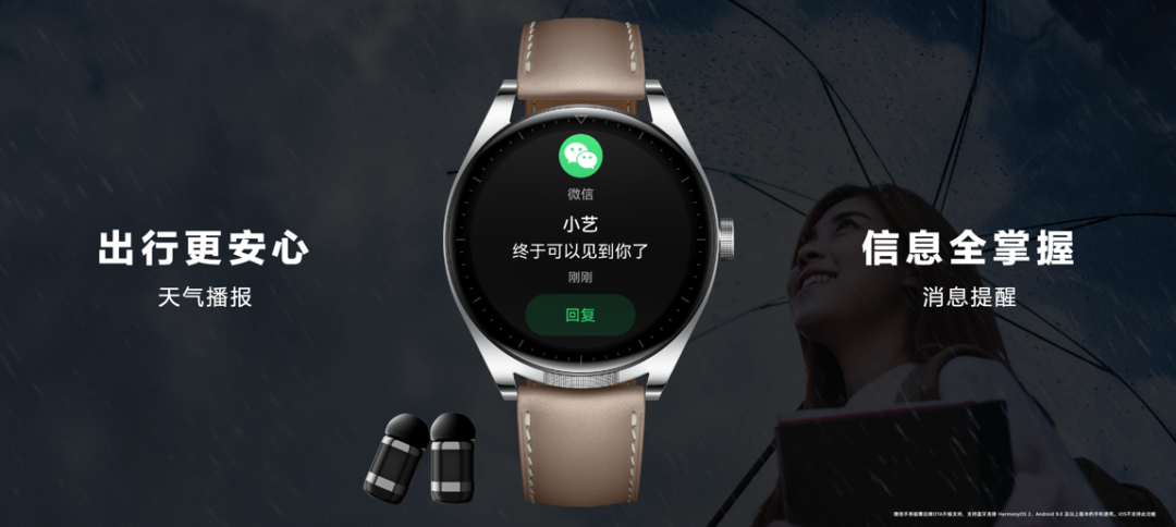 智能手表与TWS耳机突破性组合 华为WATCH Buds正式发布 - 通信终端