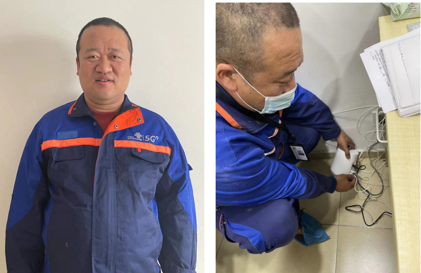 送网上门解民忧 服务到家暖人心――中国联通一线人员风采录之三 - 中国联通
