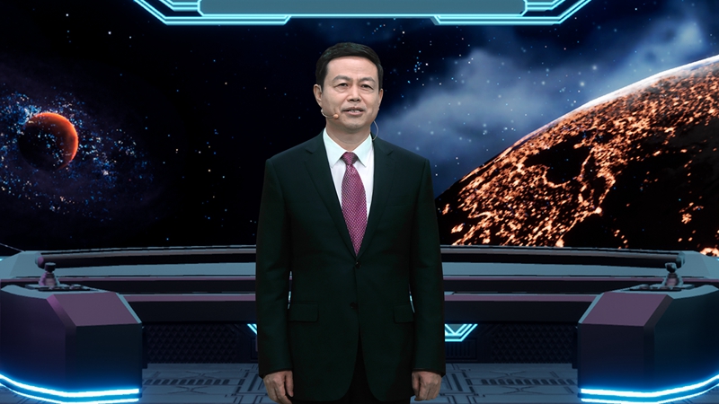 中国移动董事长杨杰：聚力融合创新 共谱数智华章 - 中国移动