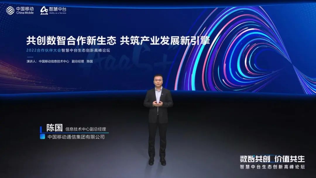 022中国移动全球合作伙伴大会