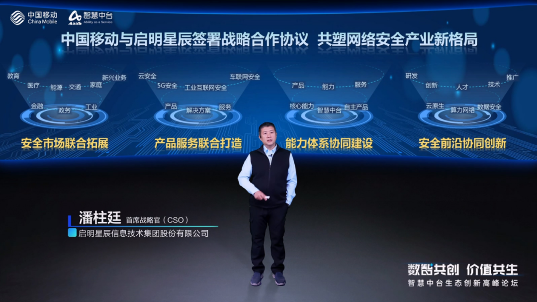 022中国移动全球合作伙伴大会