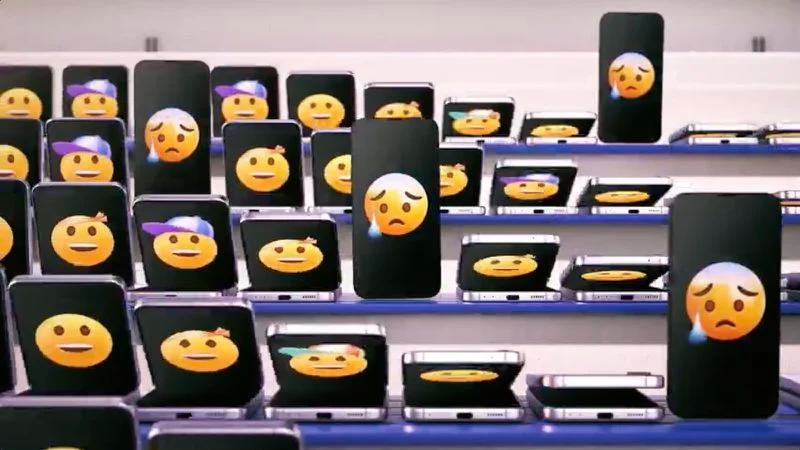 再次调侃苹果，三星新视频鼓励 iPhone 用户换成 Galaxy Z Flip 4 - 通信终端