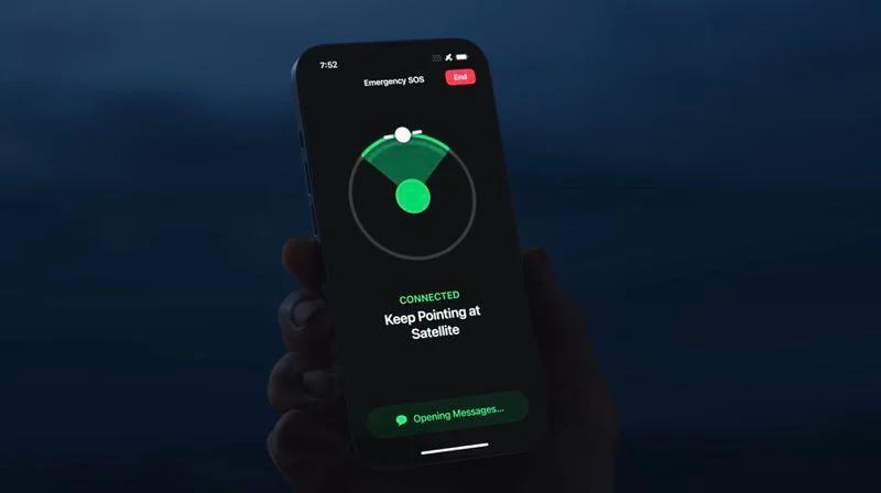 苹果表示iPhone 14机型卫星紧急救助功能明年扩展到更多国家和地区 - 通信终端