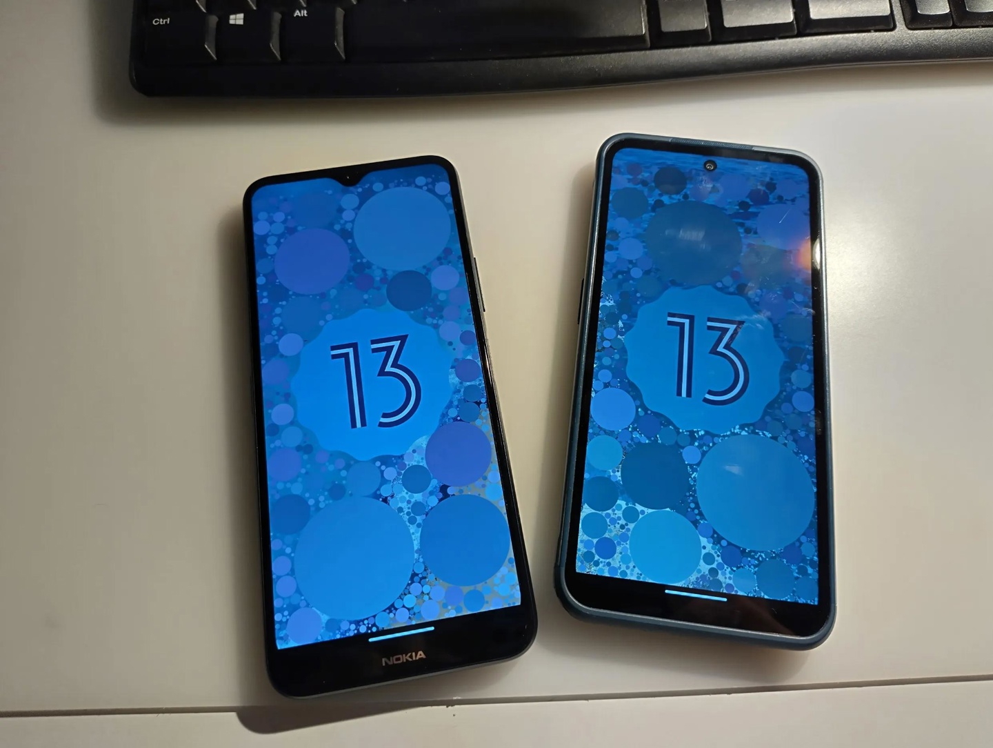 诺基亚 Nokia G50 和 Nokia XR20 开始推送安卓 13 更新 - 通信终端