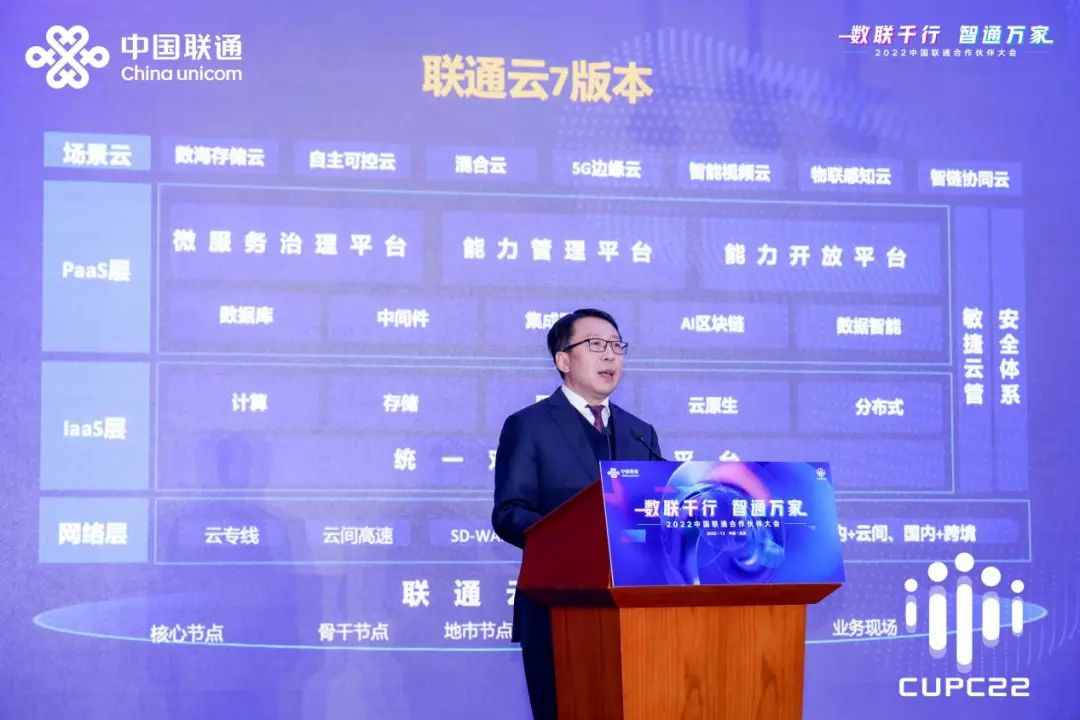 “一朵云、三平台”中国联通全新升级安全数智云基座 铸强数字经济新平台 - 中国联通
