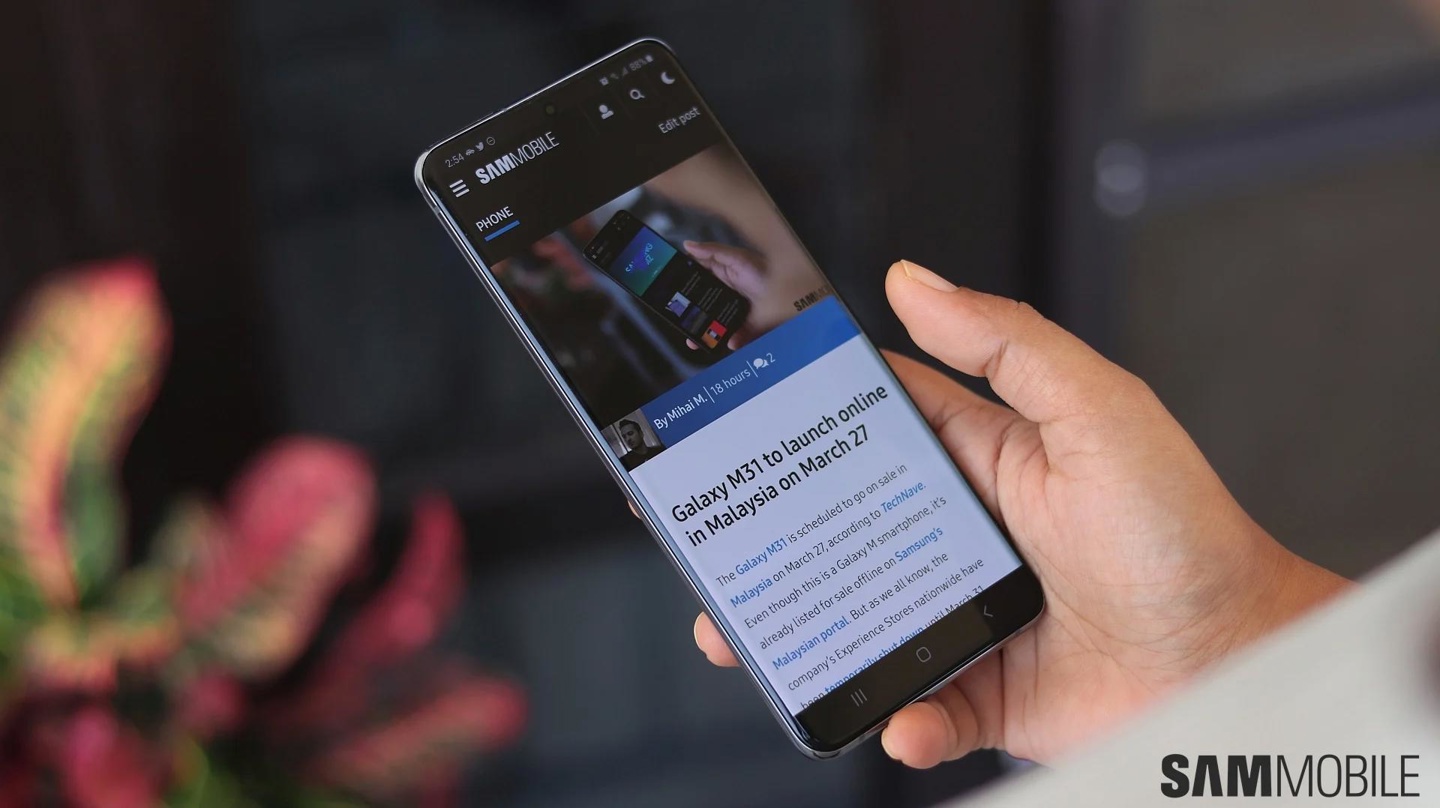 送修手机不怕信息外泄了，三星 Galaxy S20 更新引入维修模式 - 通信终端