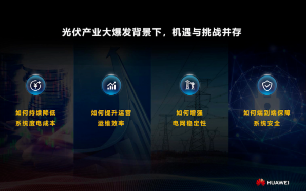 华为发布智能光伏十大趋势：光储发电机、高密高可靠、组串式储能... - 华为