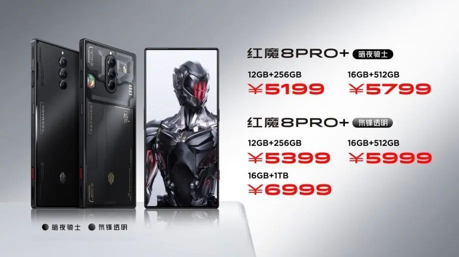 游戏电竞和日常体验完美结合的主力机，红魔8 Pro系列仅3999起，不止电竞，全能好用 - 通信终端