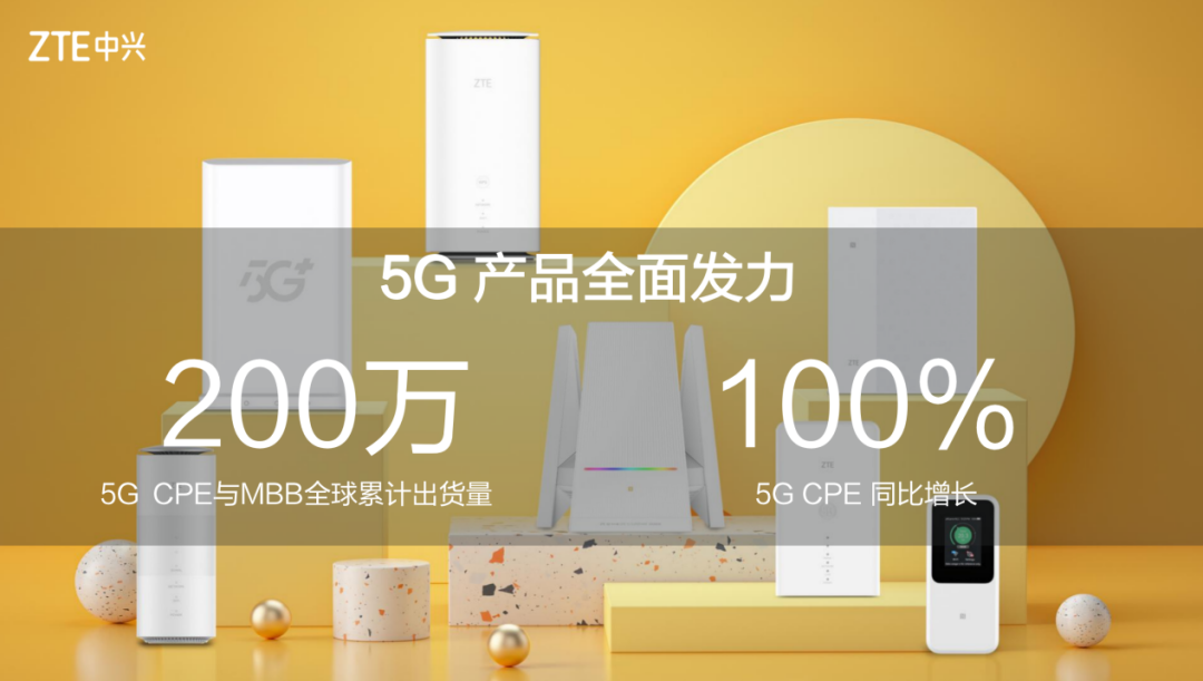 移动互联终端业务全球第一，中兴构建万物智联新价值 - 中兴
