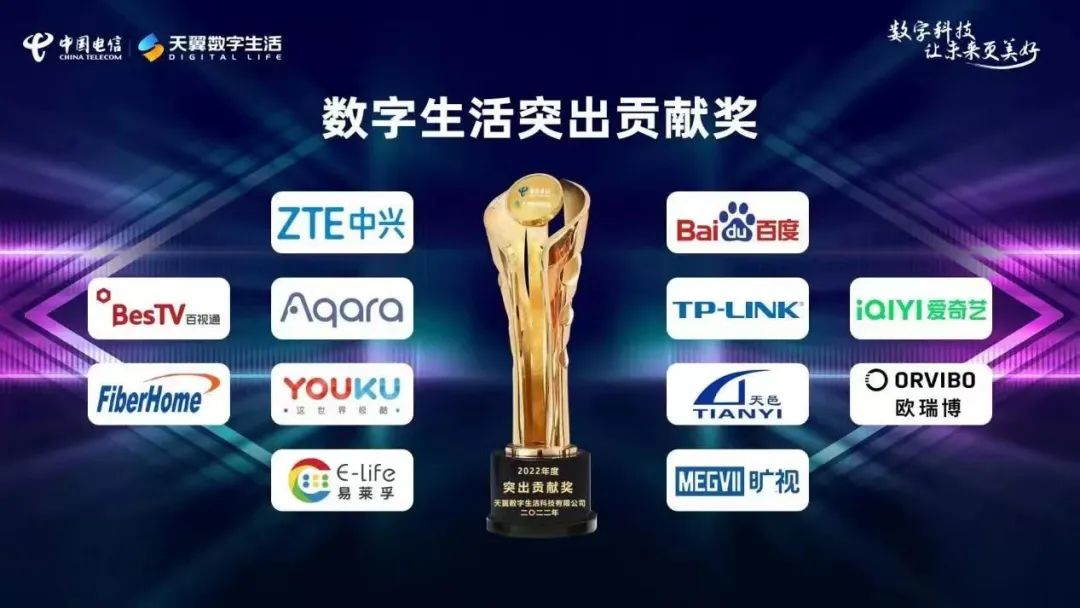 中兴通讯深度参与2022天翼数字科技生态大会，携手中国电信共创数字经济美好未来 - 中兴
