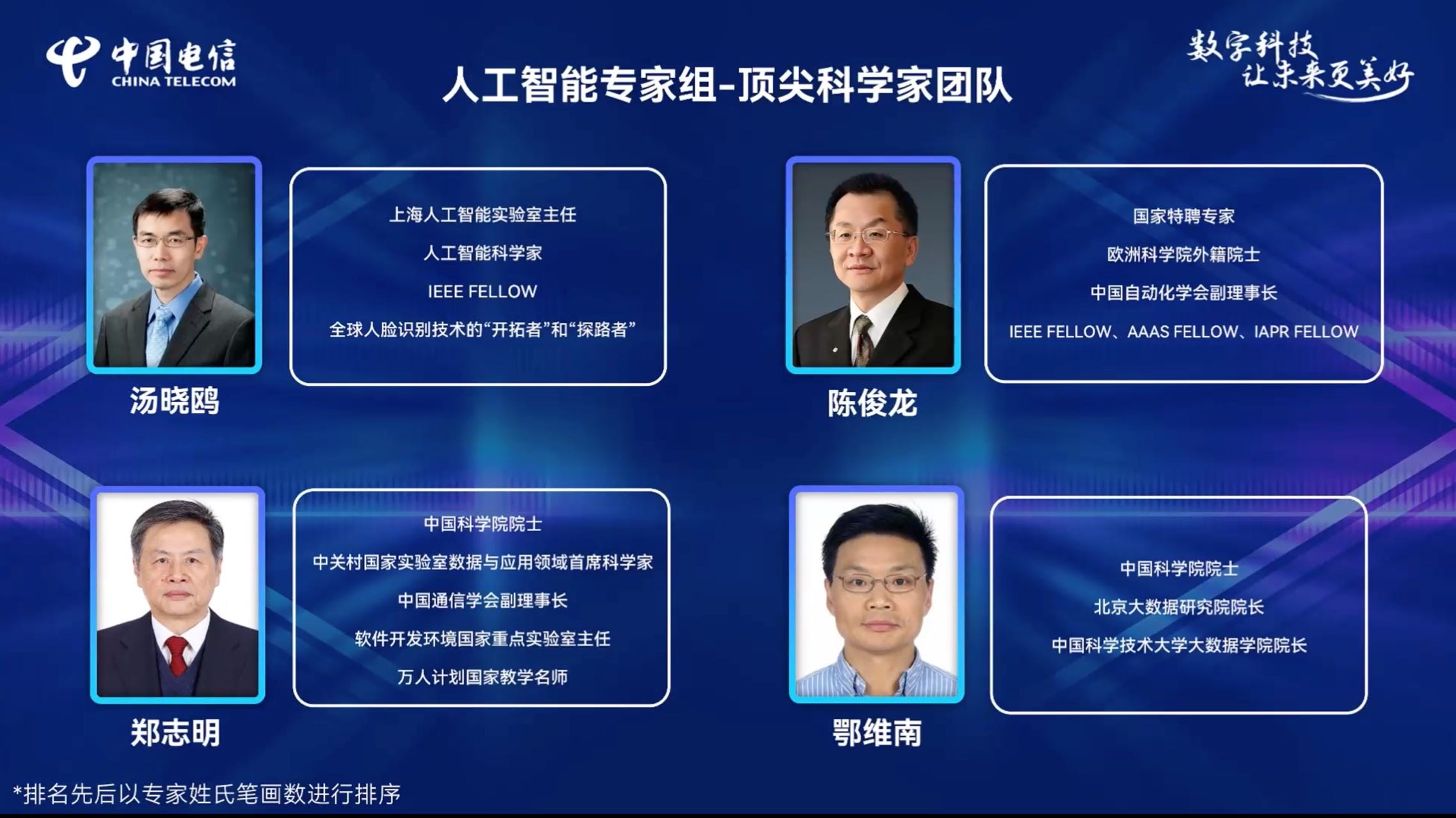 拥抱改变 奔向AI：2022天翼数字科技生态大会人工智能合作论坛召开 - 中国电信