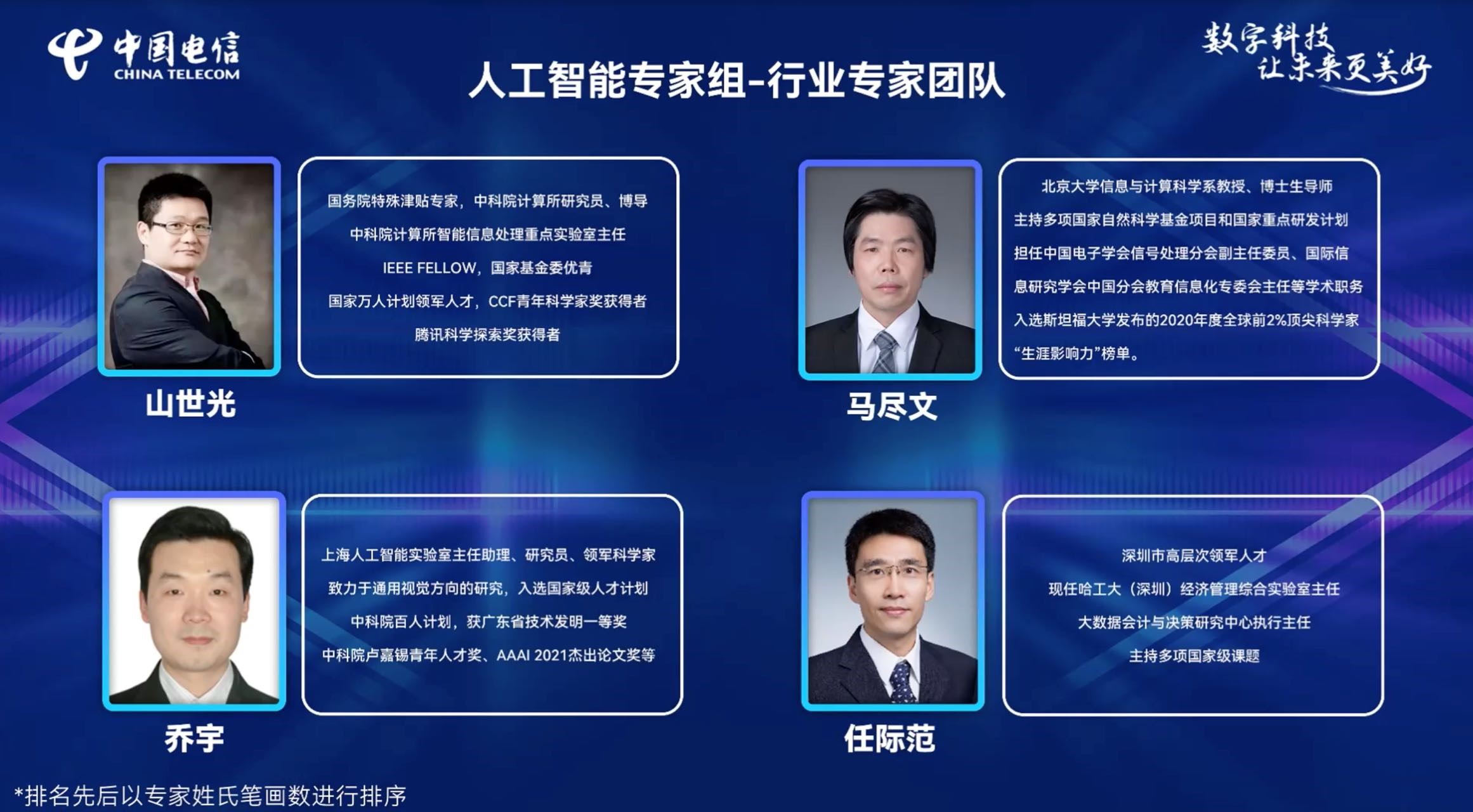 拥抱改变 奔向AI：2022天翼数字科技生态大会人工智能合作论坛召开 - 中国电信