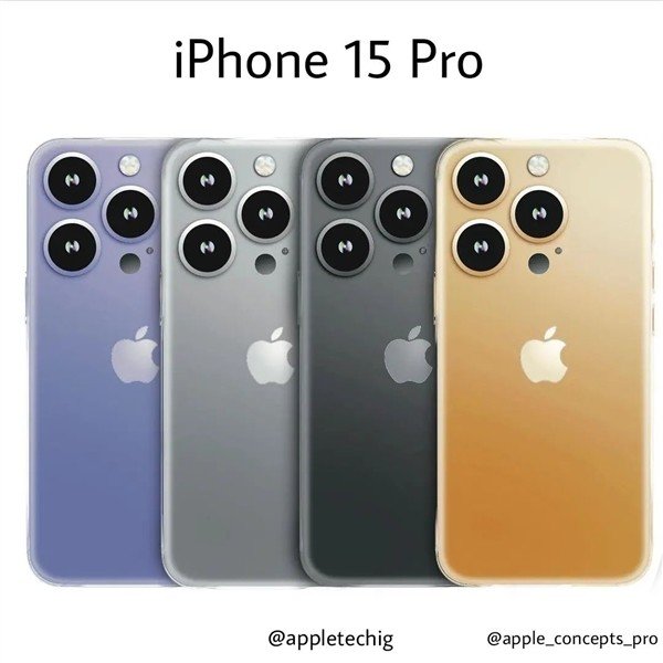 iPhone 15 Pro概念图曝光 梦回iPhone 5C - 通信终端