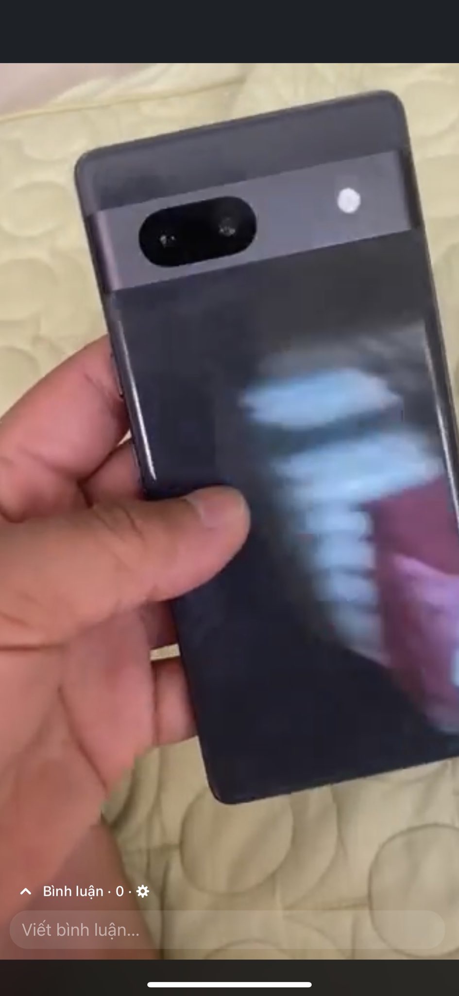 支持 90Hz 刷新率，谷歌 Pixel 7a 真机照片和上手视频曝光 - 通信终端