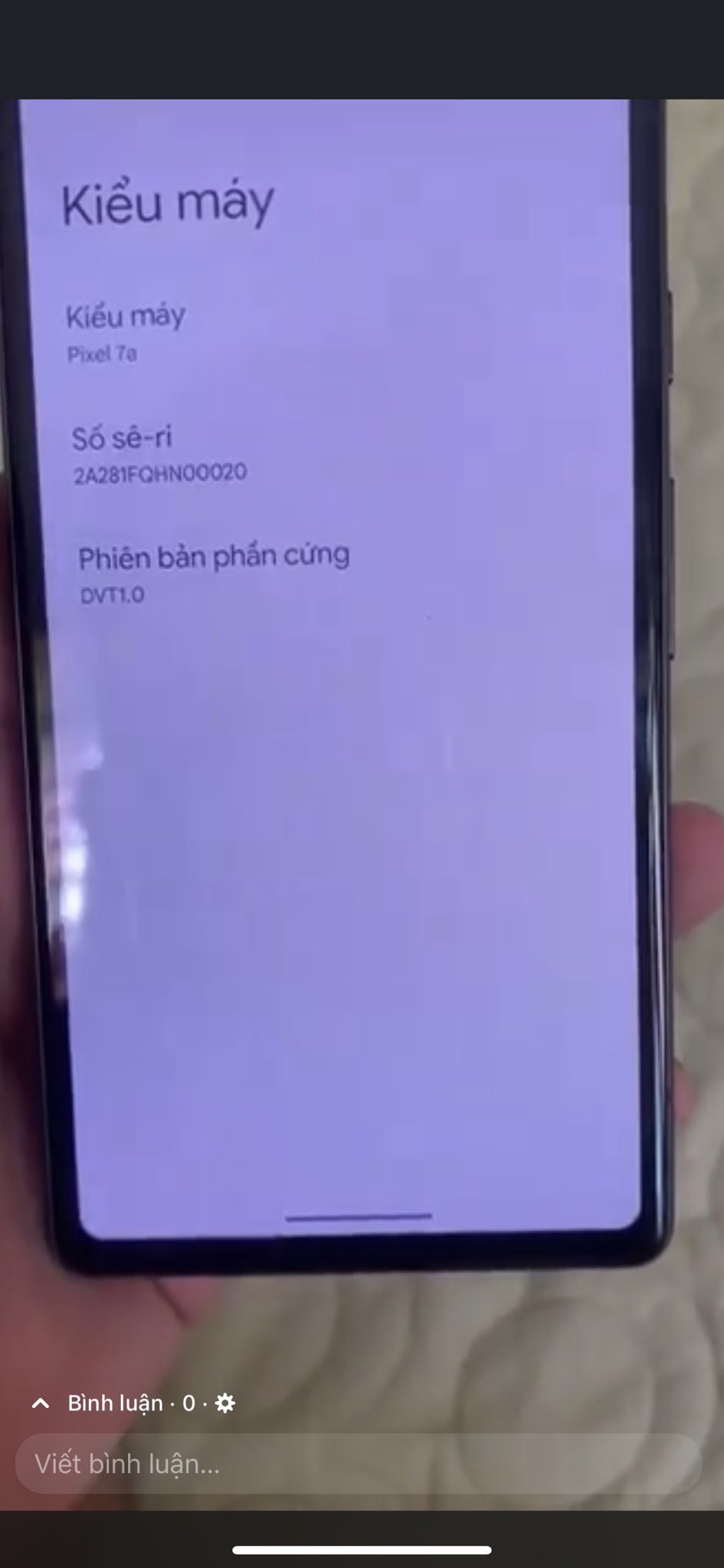 支持 90Hz 刷新率，谷歌 Pixel 7a 真机照片和上手视频曝光 - 通信终端