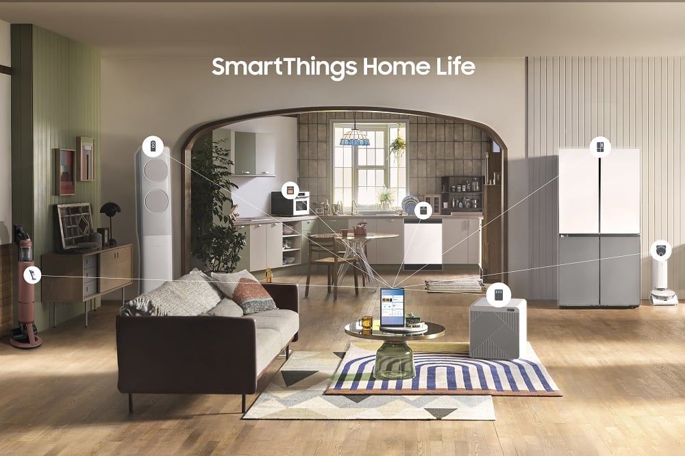 三星宣布：300 多家公司将采用 SmartThings 技术，覆盖 3000 种智能家居设备 - 三星电子