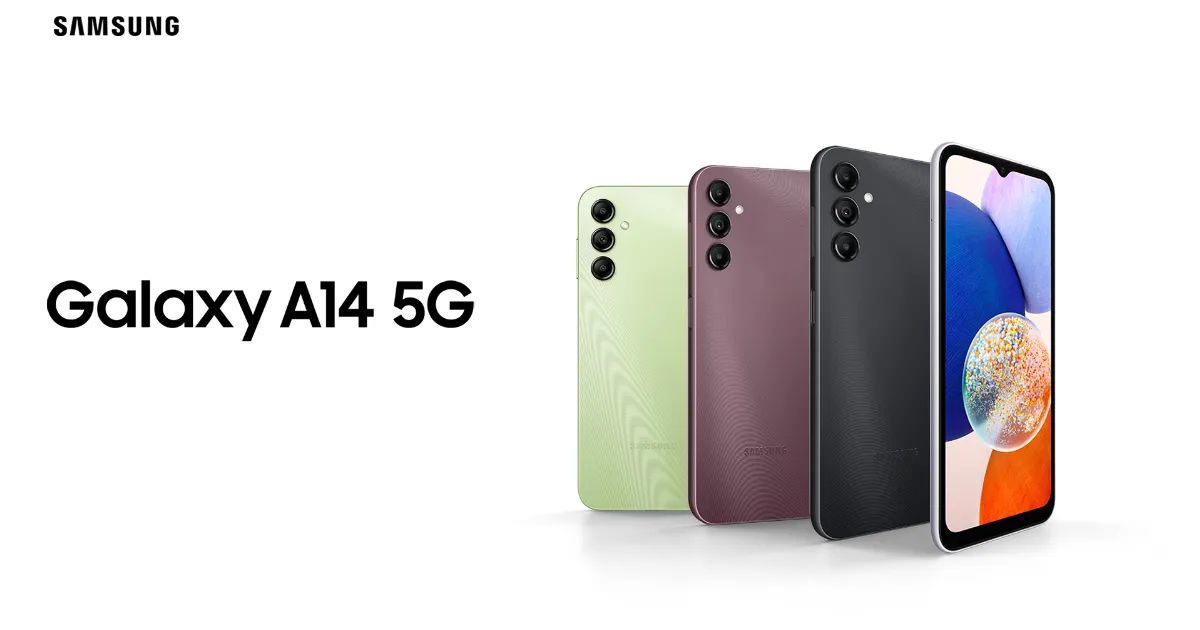 三星 Galaxy A14 5G 印度版市场宣传物料曝光 - 通信终端