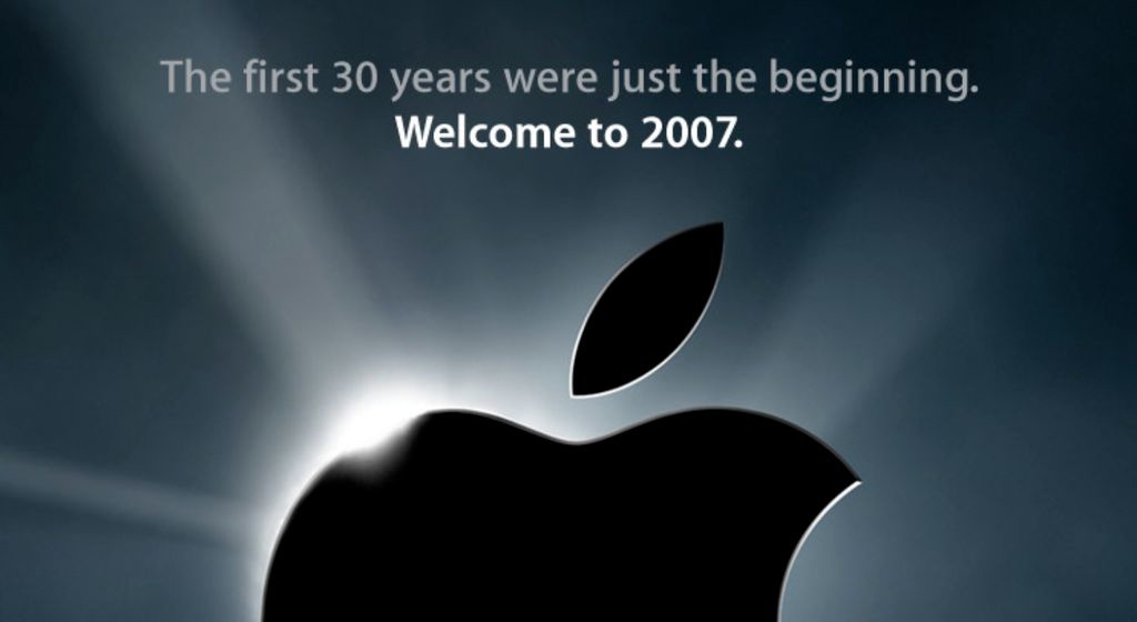 庆祝苹果iPhone发布16周年，设计师推出以初代iPhone预热图为灵感的全新壁纸 - 通信终端