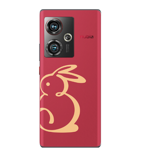 努比亚 Z50 中国红 兔年限定版发布，仅 12GB + 512GB 版本售价 4199 元 - 通信终端