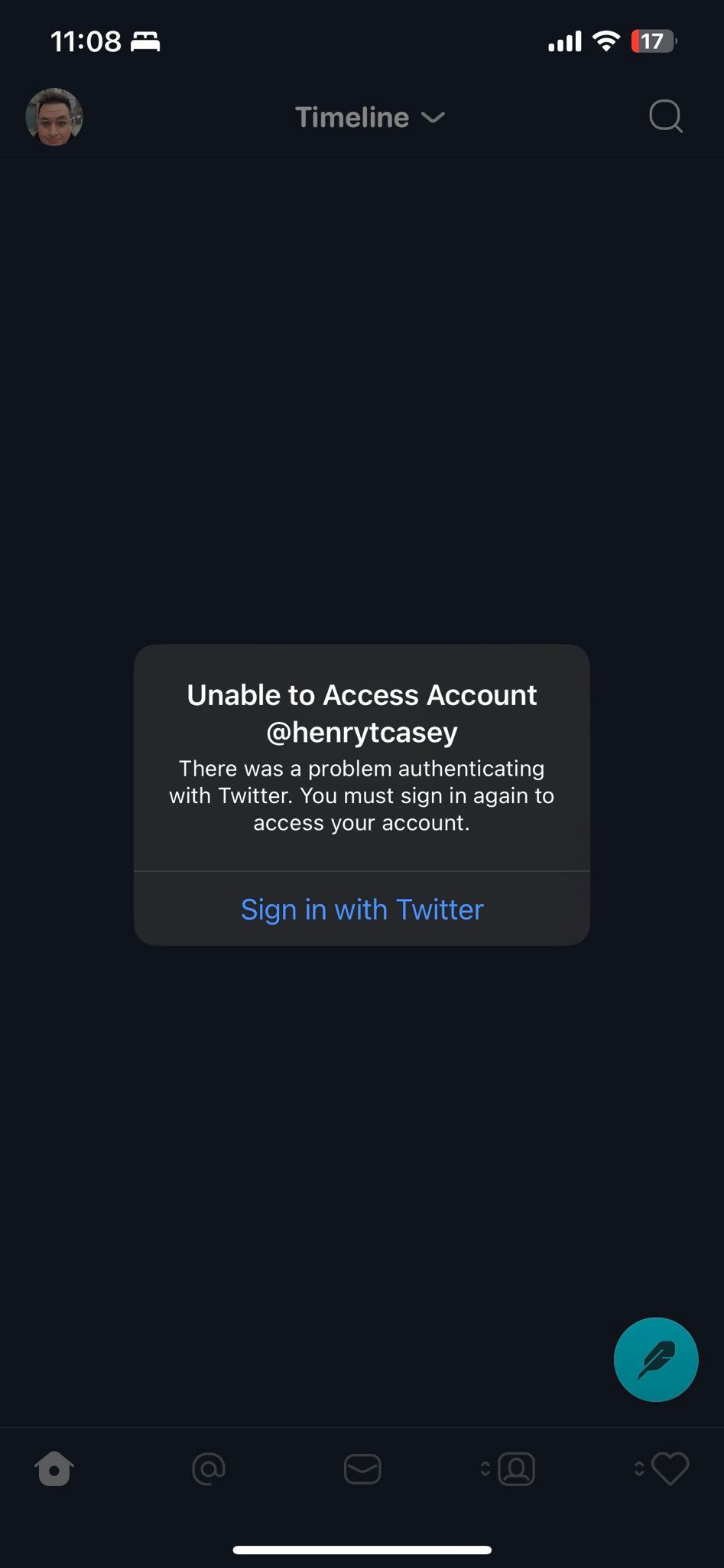 马斯克调整 Twitter API，Tweetbot 等第三方客户端已无法连接 - 互联网