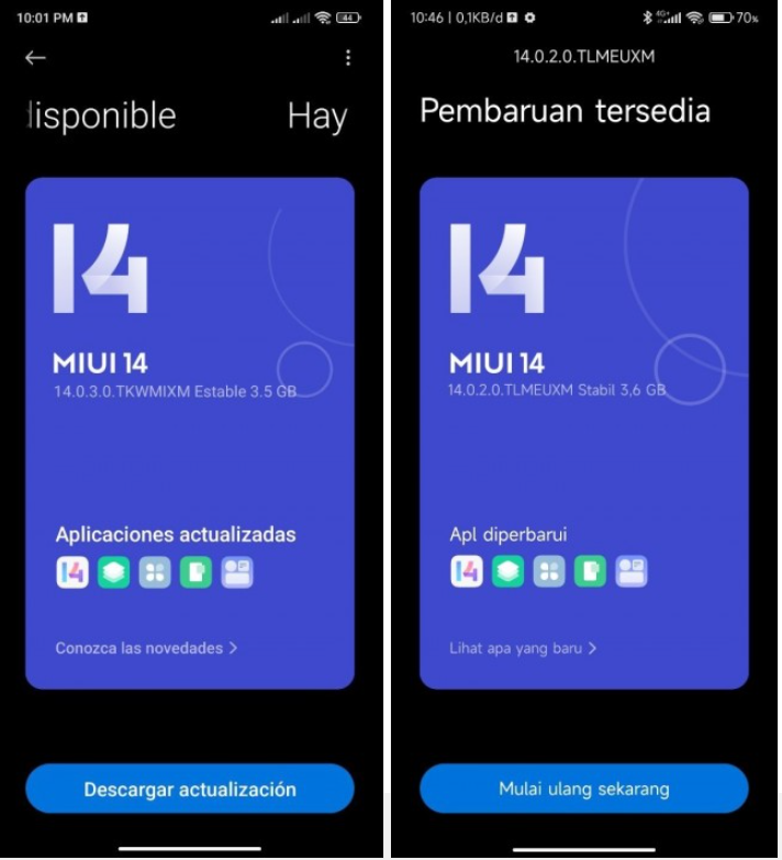 小米 11T / Poco F4 手机开始推送安卓 13 / MIUI 14 正式版 - 通信终端