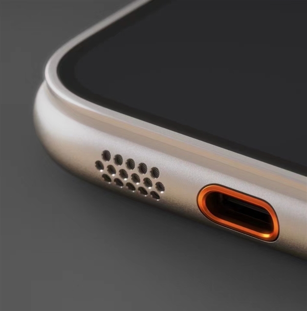 售价超2万史上最贵！iPhone 15 Ultra外观出炉：Type-C接口+钛合金中框